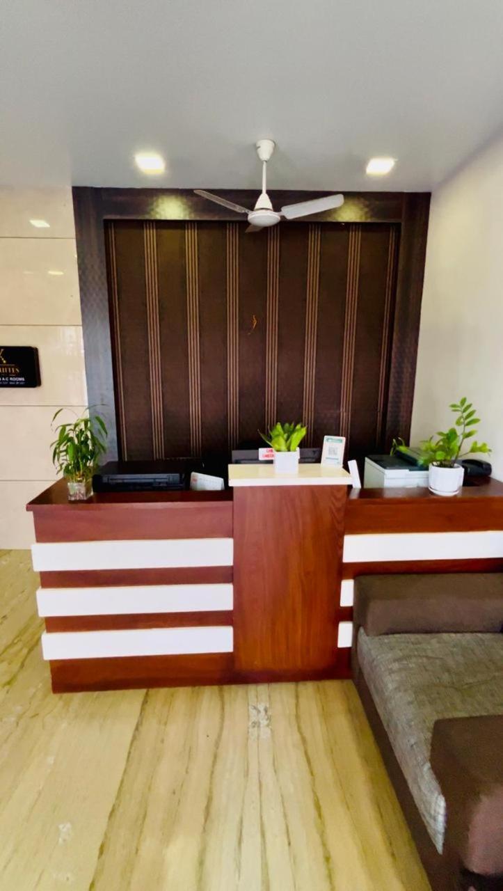 K V Suites Kochi Kültér fotó